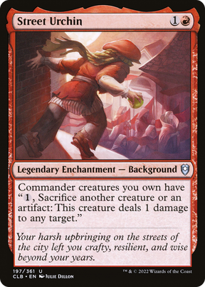 Magic: The Gathering - Street Urchin - Commander Legends: Battle for Baldur's Gate