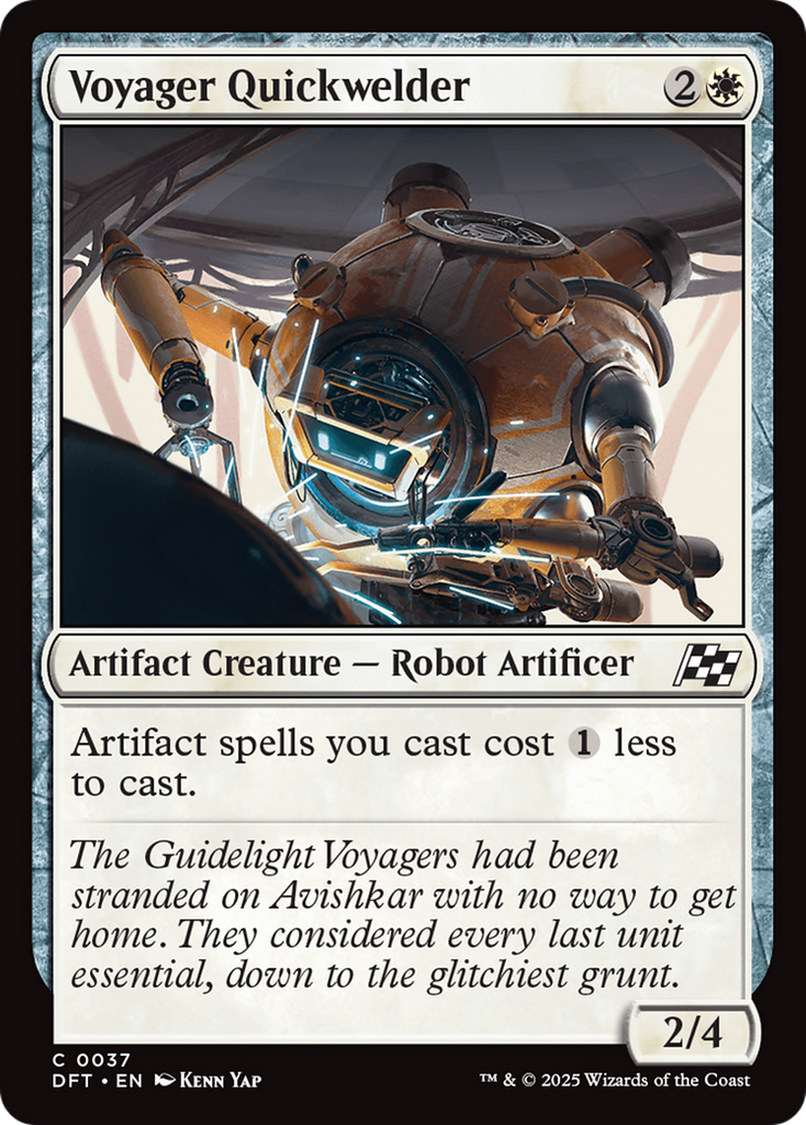 Magic: The Gathering - Voyager Quickwelder - Aetherdrift