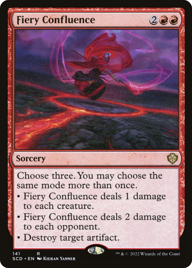 Magic: The Gathering - Fiery Confluence - Starter Commander Decks