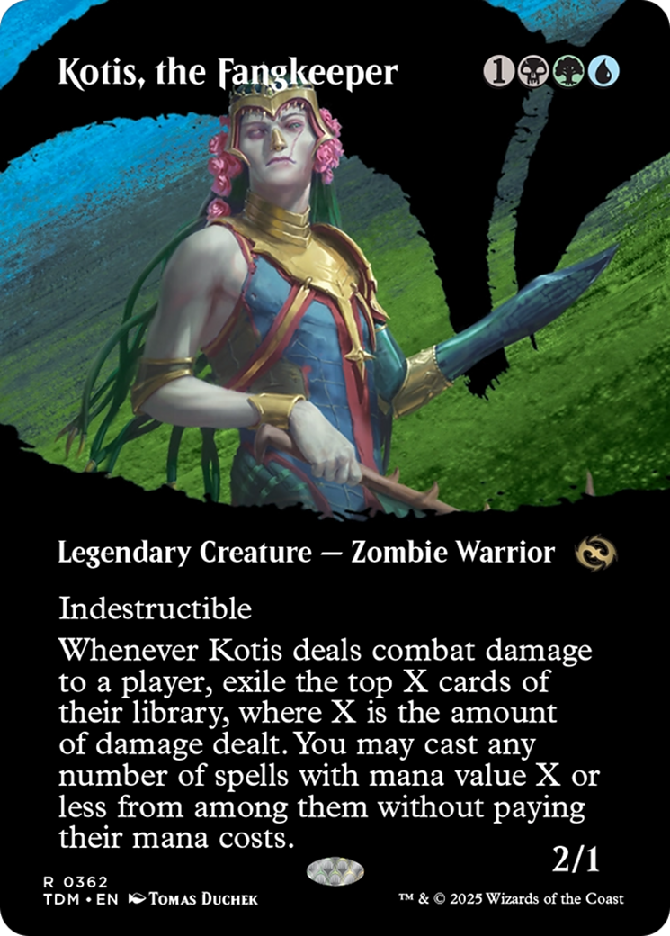 Magic: The Gathering - Kotis, the Fangkeeper Foil - Tarkir: Dragonstorm