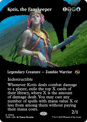 Magic: The Gathering - Kotis, the Fangkeeper Foil - Tarkir: Dragonstorm