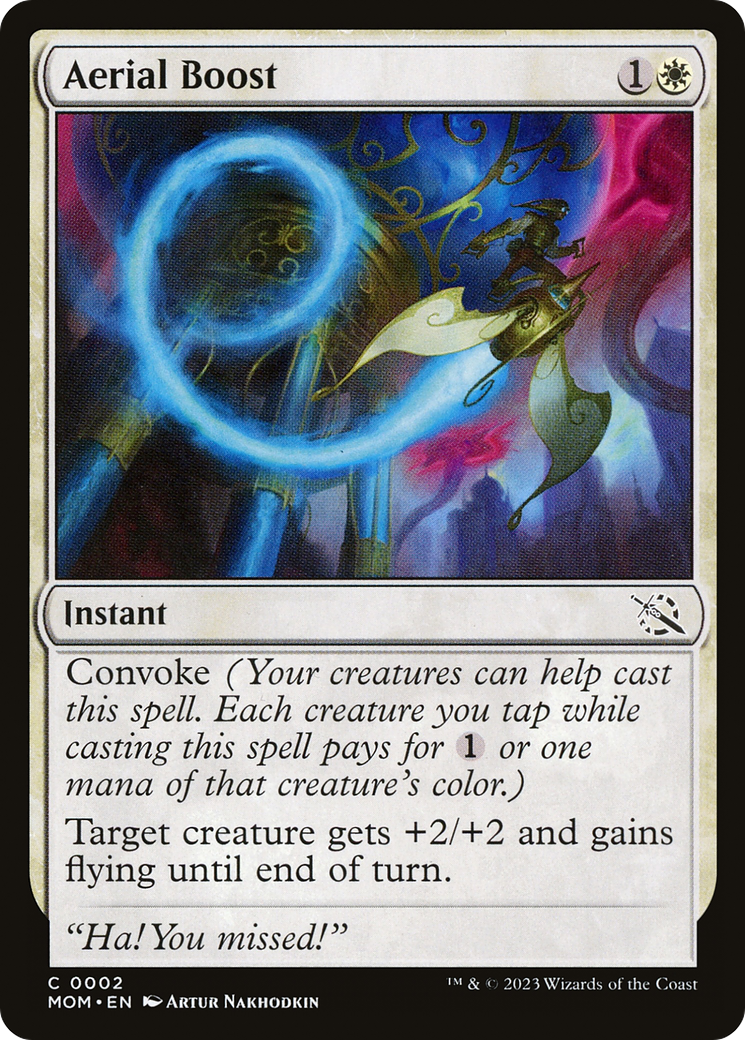 Magic: The Gathering - Aerial Boost - March of the Machine