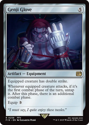 Magic: The Gathering - Genji Glove - Final Fantasy