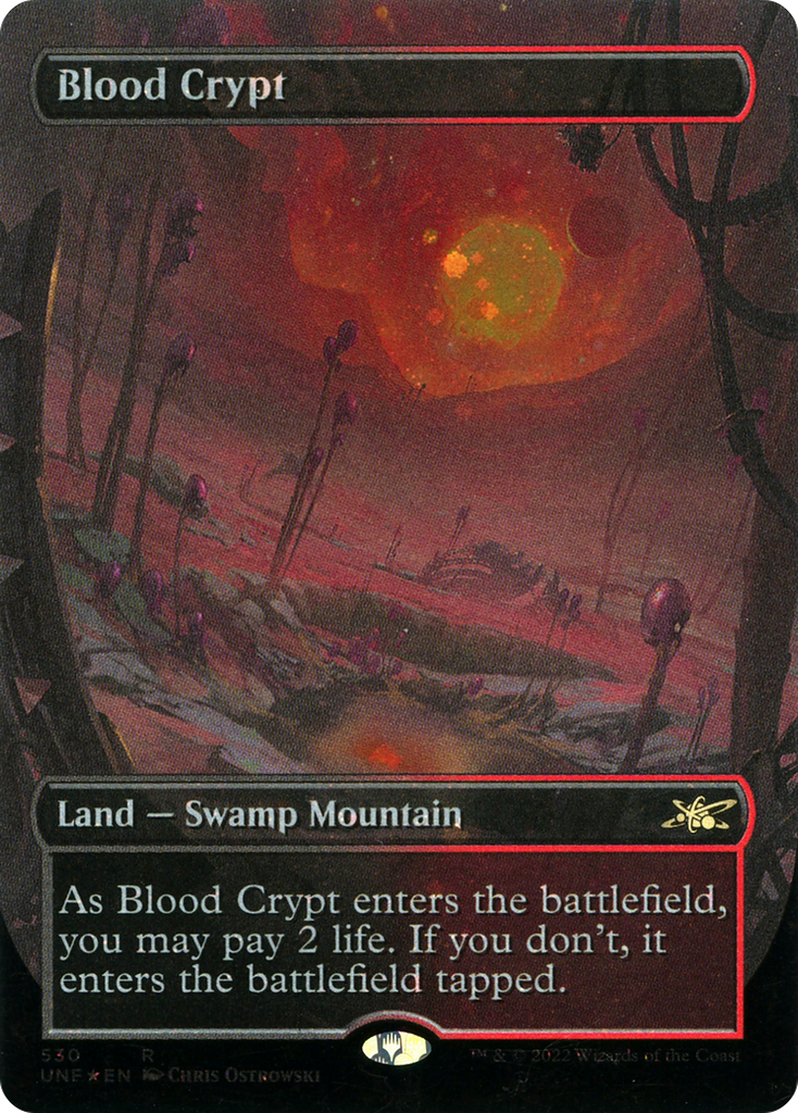 Magic: The Gathering - Blood Crypt Foil - Unfinity