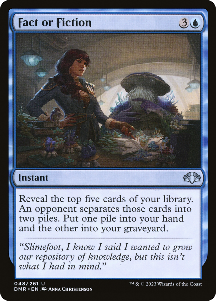 Magic: The Gathering - Fact or Fiction - Dominaria Remastered