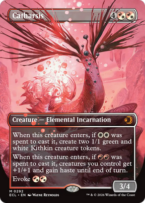 Magic: The Gathering - Catharsis Foil - Lorwyn Eclipsed