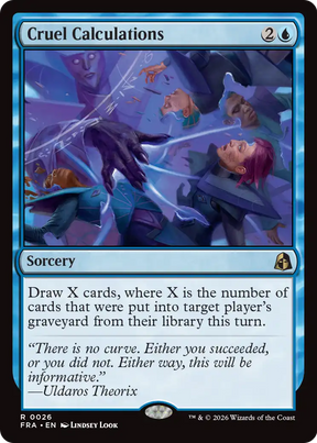 Magic: The Gathering - Cruel Calculations - Reality Fracture