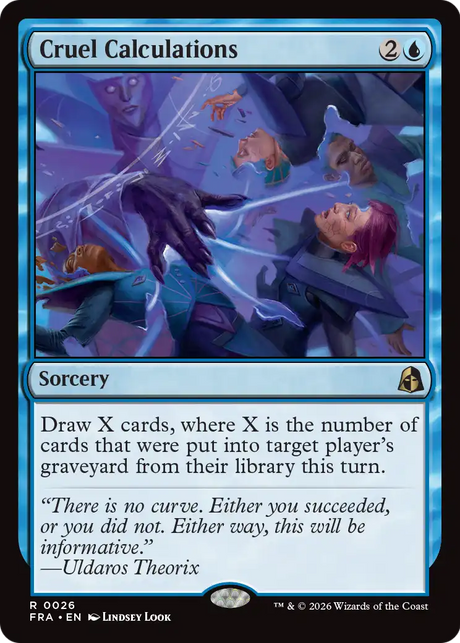 Magic: The Gathering - Cruel Calculations - Reality Fracture