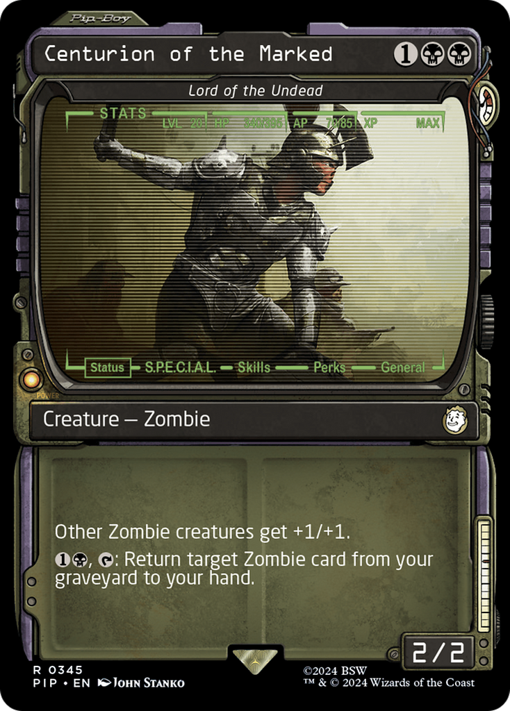 Magic: The Gathering - Lord of the Undead Foil - Fallout