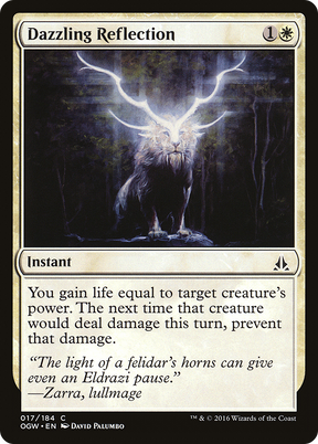 Magic: The Gathering - Dazzling Reflection Foil - Oath of the Gatewatch