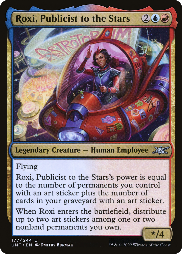Magic: The Gathering - Roxi, Publicist to the Stars - Unfinity
