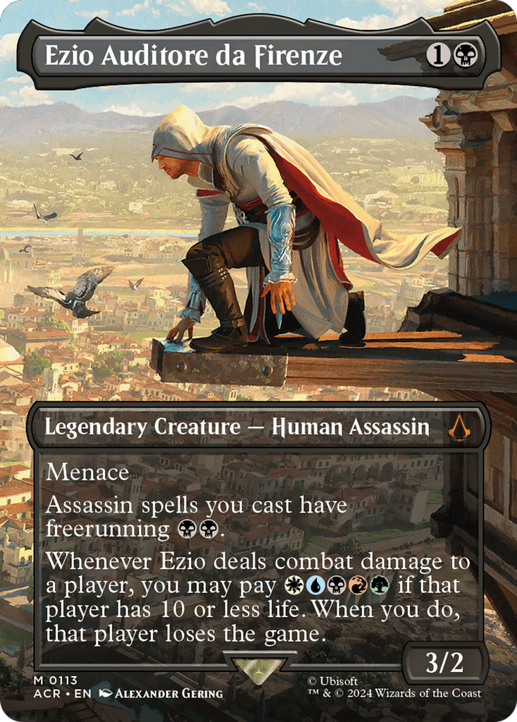 Magic: The Gathering - Ezio Auditore da Firenze Foil - Assassin's Creed