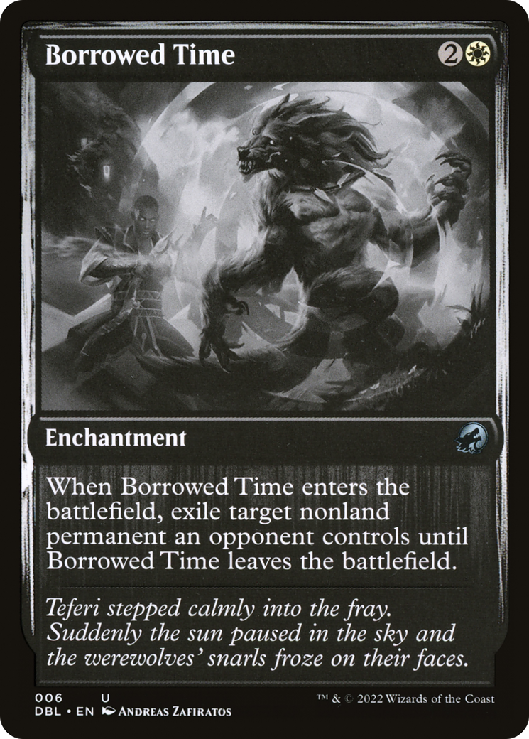 Magic: The Gathering - Borrowed Time - Innistrad: Double Feature