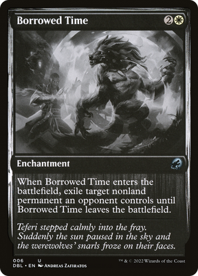 Magic: The Gathering - Borrowed Time - Innistrad: Double Feature