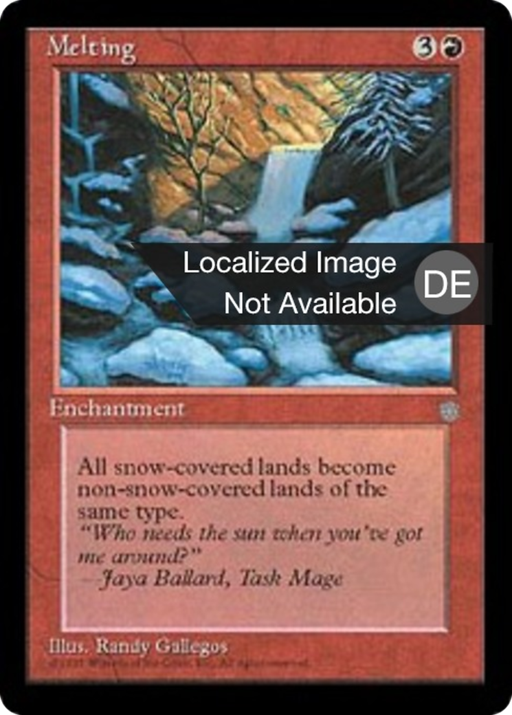 Magic: The Gathering - Schneeschmelze - Ice Age
