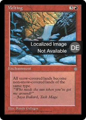 Magic: The Gathering - Schneeschmelze - Ice Age