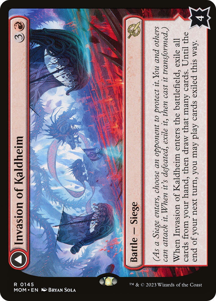 Magic: The Gathering - Invasion of Kaldheim // Pyre of the World Tree Foil - March of the Machine