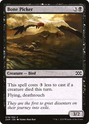 Magic: The Gathering - Bone Picker Foil - Double Masters