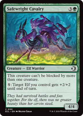 Magic: The Gathering - Safewright Cavalry - Lorwyn Eclipsed