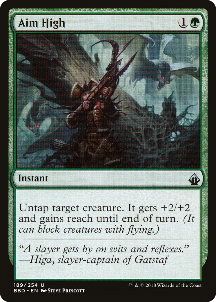 Magic: The Gathering - Aim High Foil - Battlebond