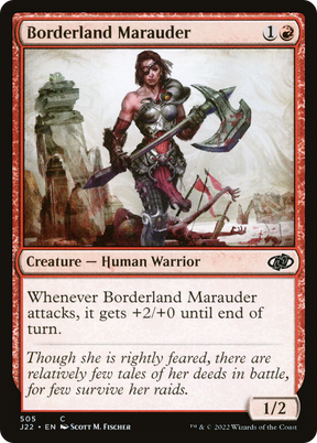 Magic: The Gathering - Borderland Marauder - Jumpstart 2022