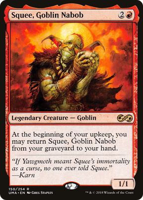 Magic: The Gathering - Squee, Goblin Nabob Foil - Ultimate Masters