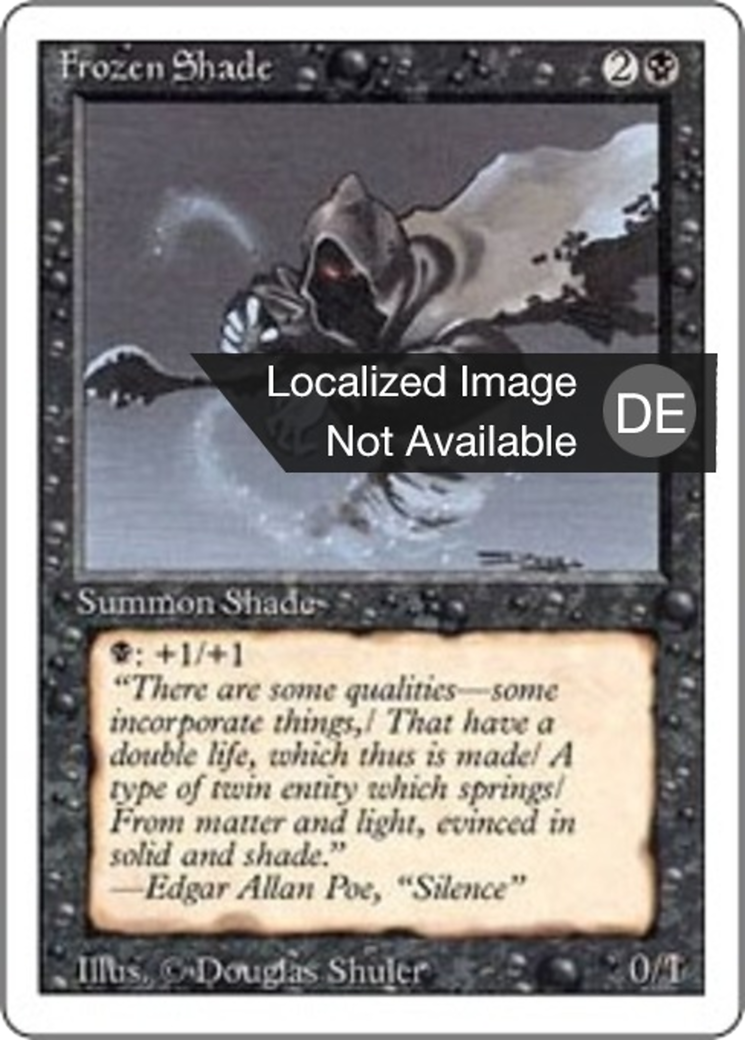 Magic: The Gathering - Schauriger Schatten - Revised Edition