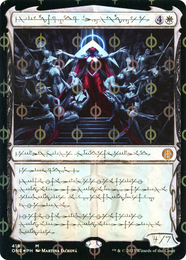Magic: The Gathering - Elesh Norn, Mother of Machines Foil - Phyrexia: All Will Be One