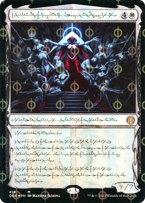 Magic: The Gathering - Elesh Norn, Mother of Machines Foil - Phyrexia: All Will Be One