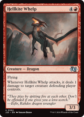 Magic: The Gathering - Hellkite Whelp - Foundations Jumpstart