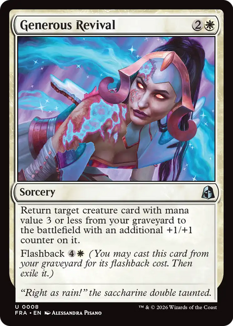 Magic: The Gathering - Generous Revival - Reality Fracture