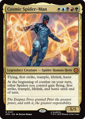 Magic: The Gathering - Cosmic Spider-Man - Marvel's Spider-Man