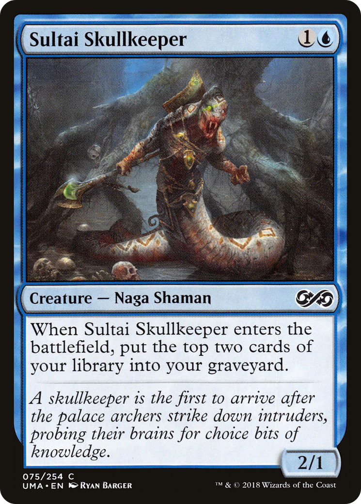 Magic: The Gathering - Sultai Skullkeeper Foil - Ultimate Masters