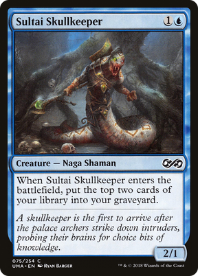 Magic: The Gathering - Sultai Skullkeeper Foil - Ultimate Masters