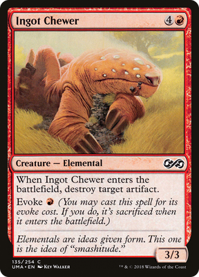Magic: The Gathering - Ingot Chewer Foil - Ultimate Masters