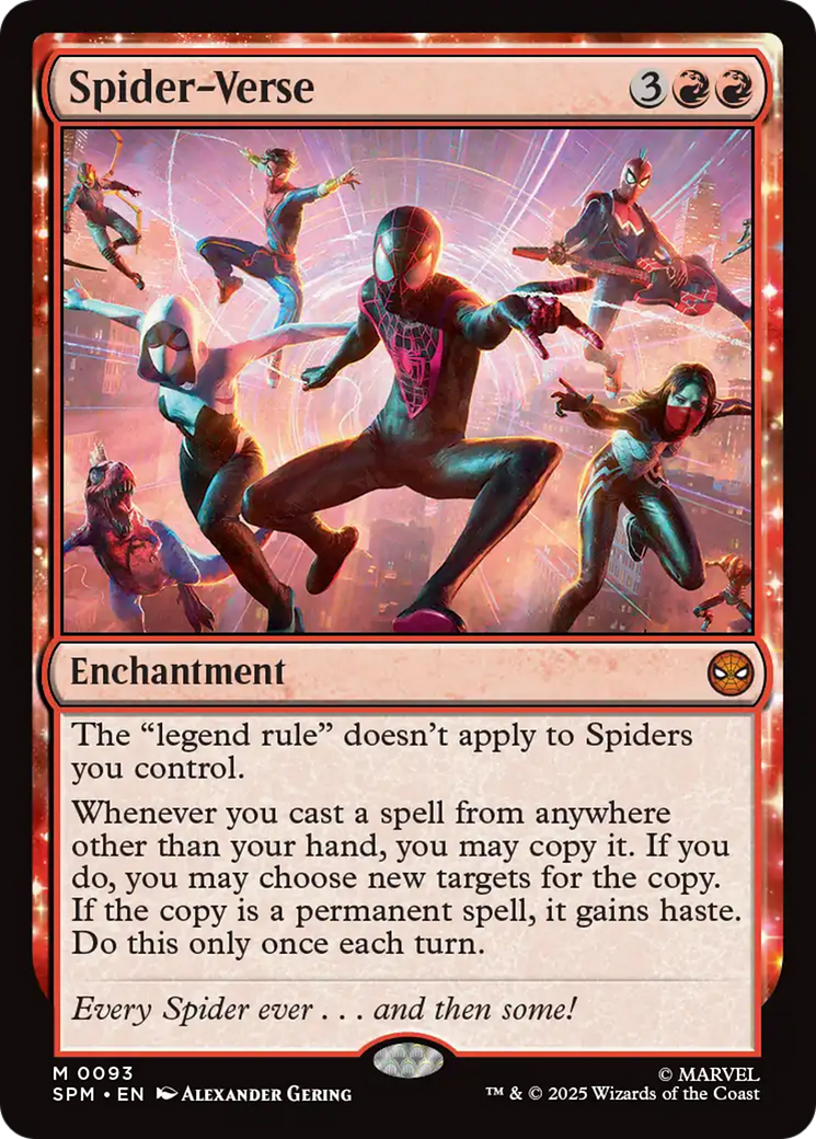 Magic: The Gathering - Spider-Verse - Marvel's Spider-Man