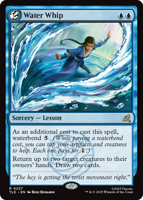 Magic: The Gathering - Water Whip - Avatar: The Last Airbender Eternal