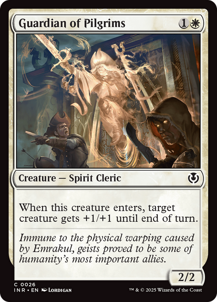 Magic: The Gathering - Guardian of Pilgrims - Innistrad Remastered