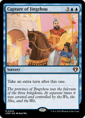 Magic: The Gathering - Capture of Jingzhou Foil - Commander Masters