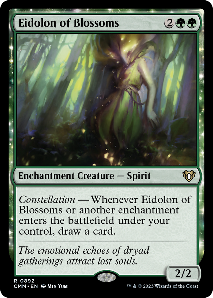 Magic: The Gathering - Eidolon of Blossoms - Commander Masters