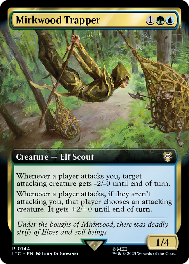 Magic: The Gathering - Mirkwood Trapper - Tales of Middle-earth Commander
