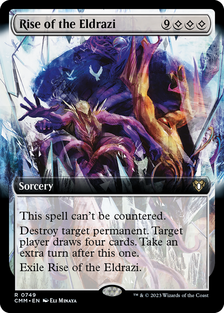 Magic: The Gathering - Rise of the Eldrazi - Commander Masters