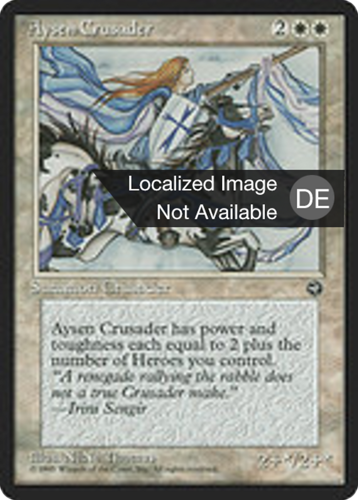 Magic: The Gathering - Aysenische Kreuzritter - Homelands