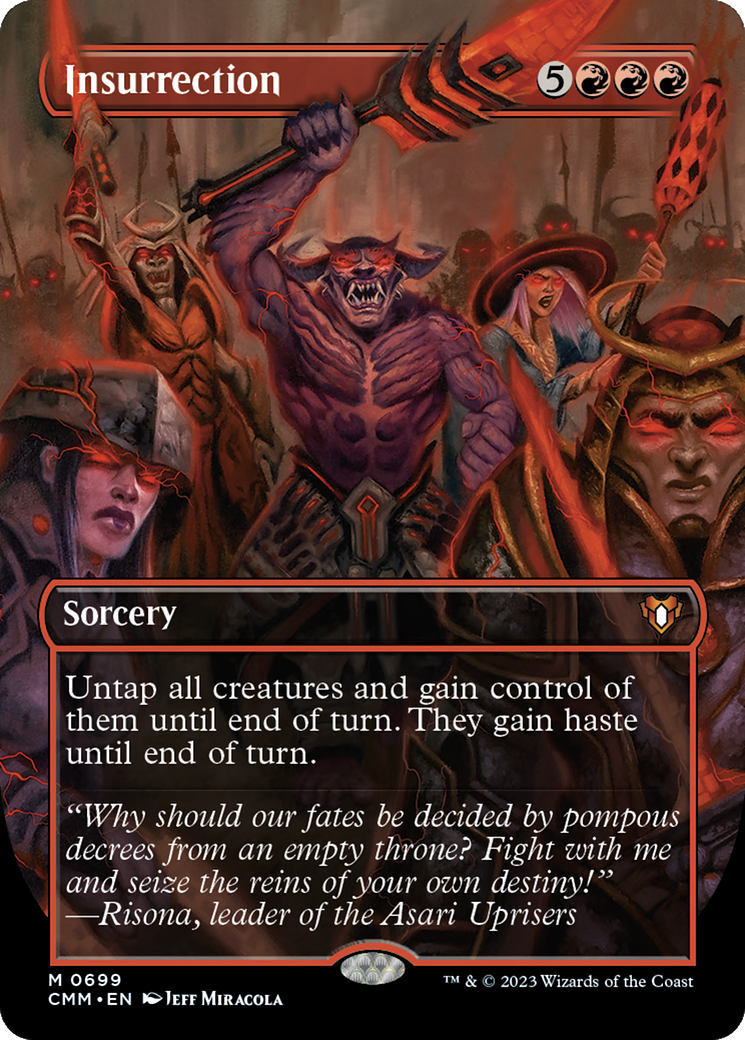 Magic: The Gathering - Insurrection - Commander Masters