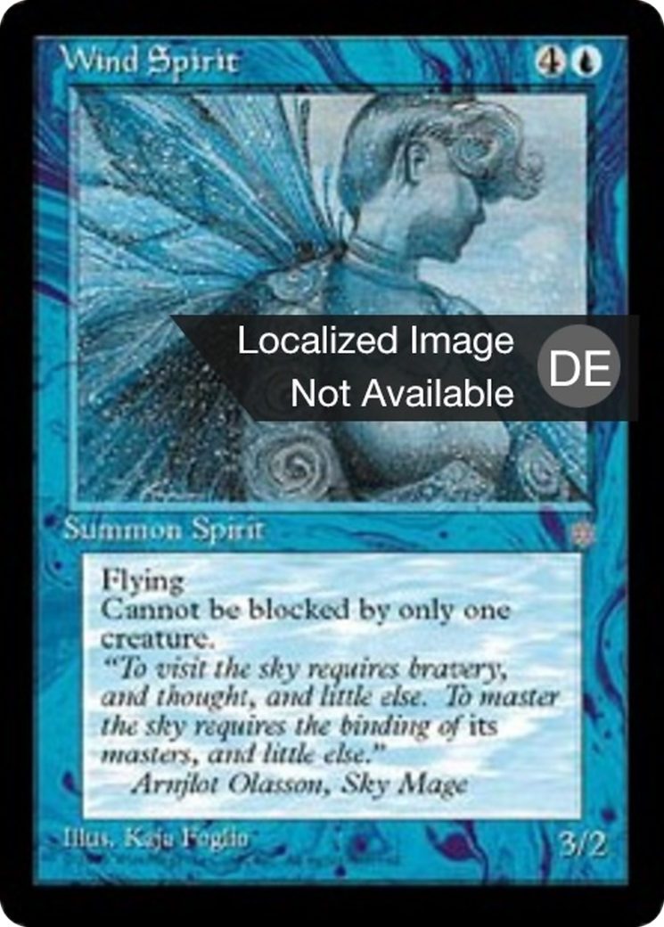 Magic: The Gathering - Windgeist - Ice Age