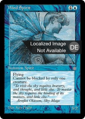 Magic: The Gathering - Windgeist - Ice Age