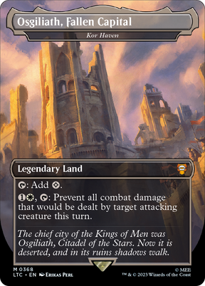 Magic: The Gathering - Kor Haven Foil - Tales of Middle-earth Commander