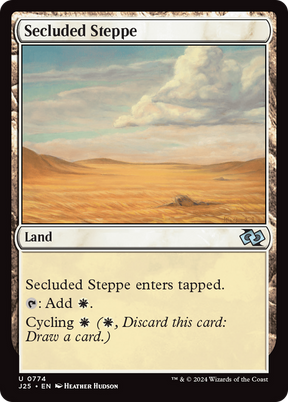Magic: The Gathering - Secluded Steppe - Foundations Jumpstart