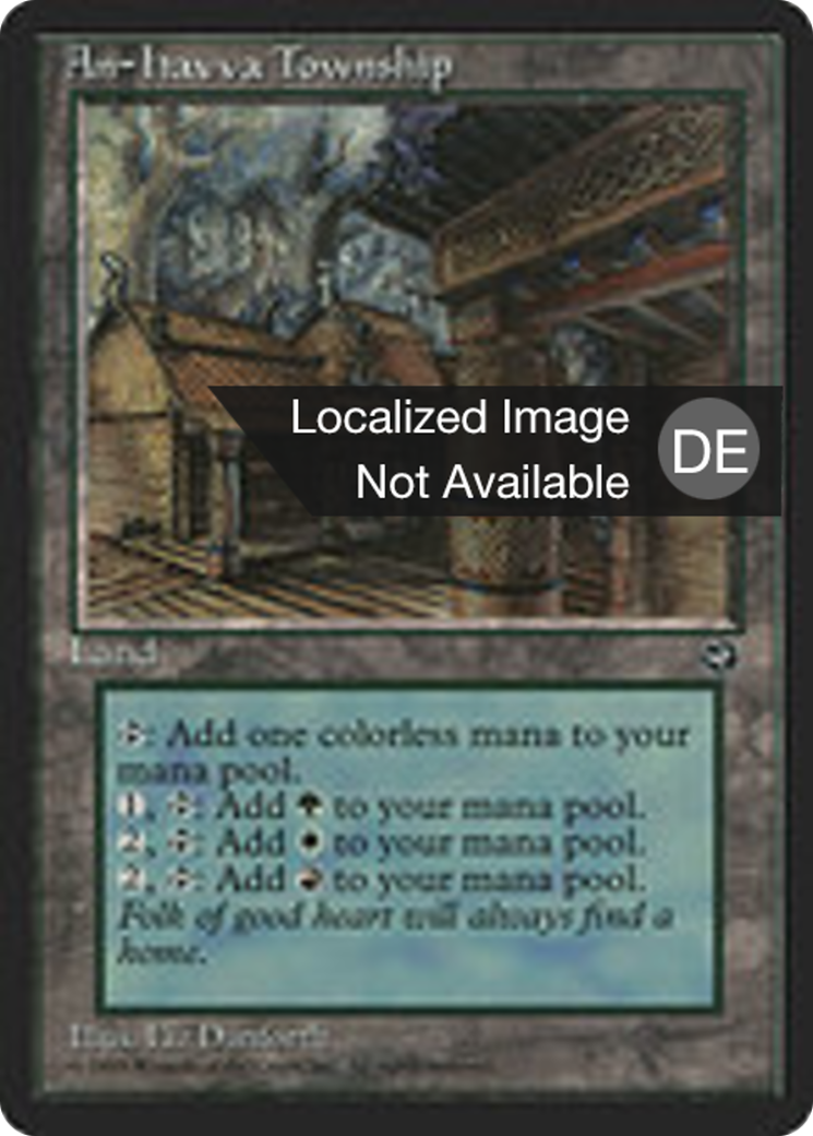 Magic: The Gathering - An-Havva - Homelands