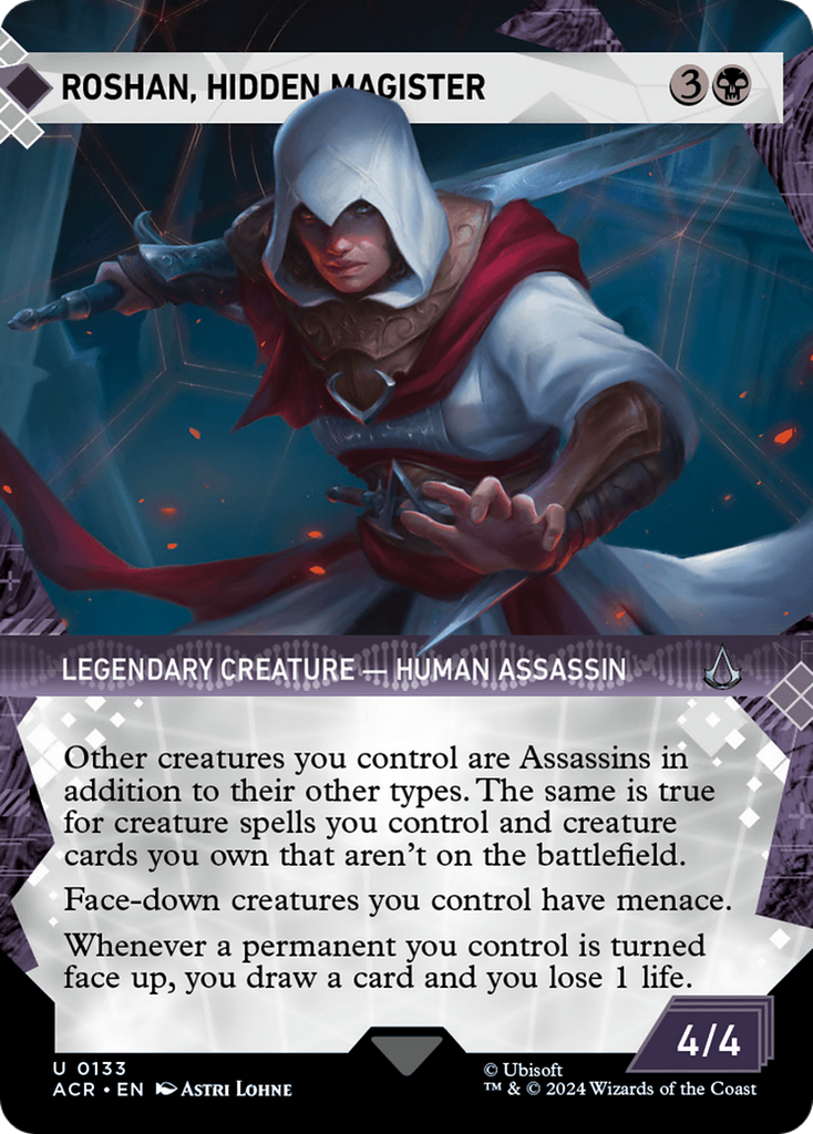 Magic: The Gathering - Roshan, Hidden Magister Foil - Assassin's Creed